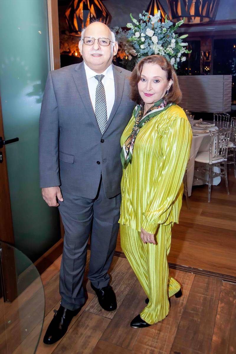 José y Ana Segebre.