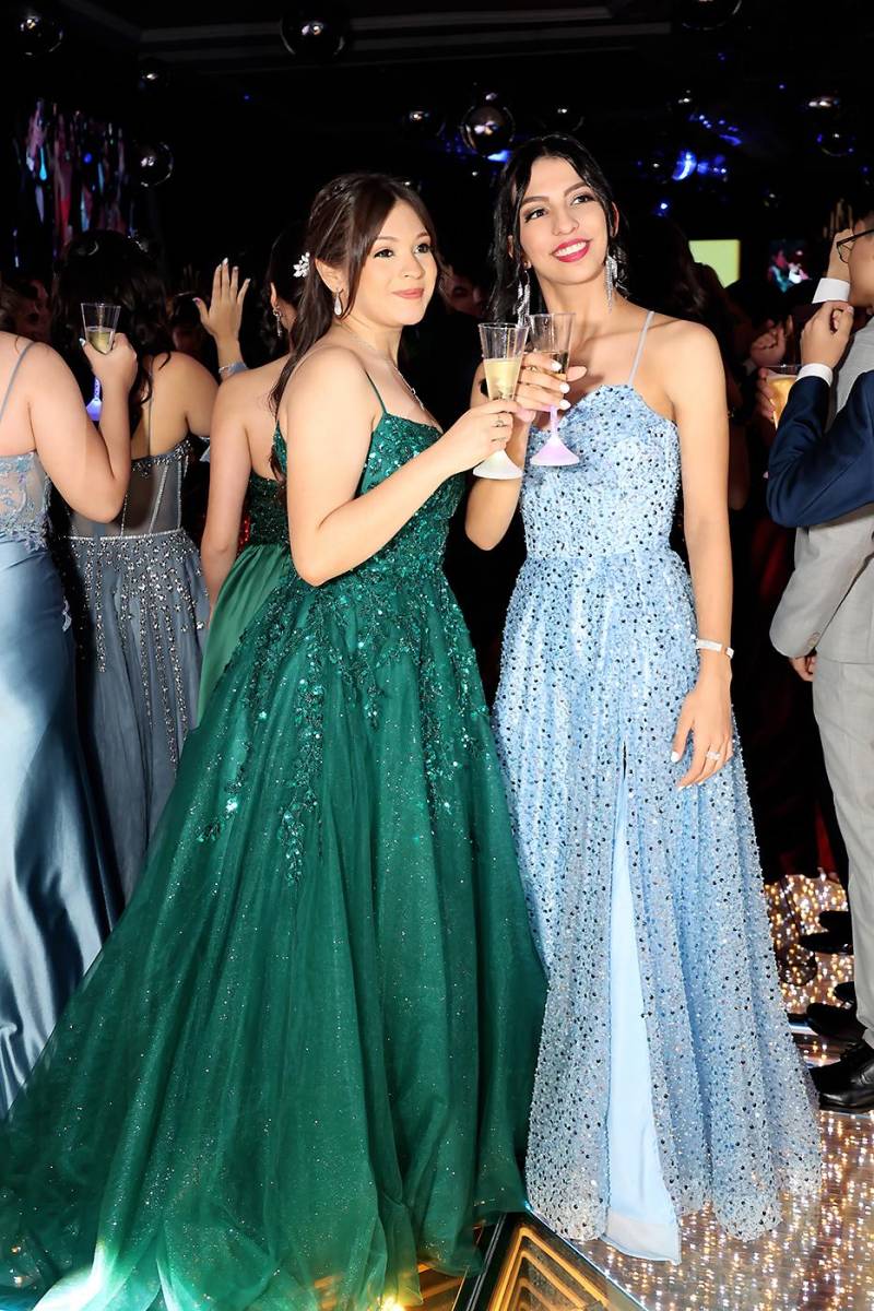 Fiesta de la prom 2025 de Dowal School