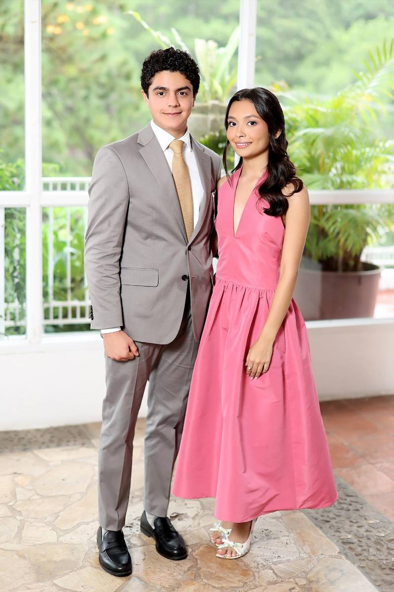 Andrés Castellanos y Natalia Ortez