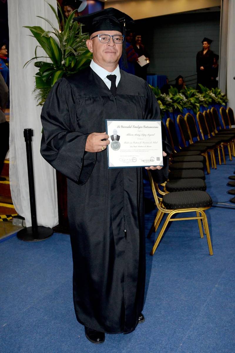 Graduaciones de Posgrado de UNITEC de Tegucigalpa 2025