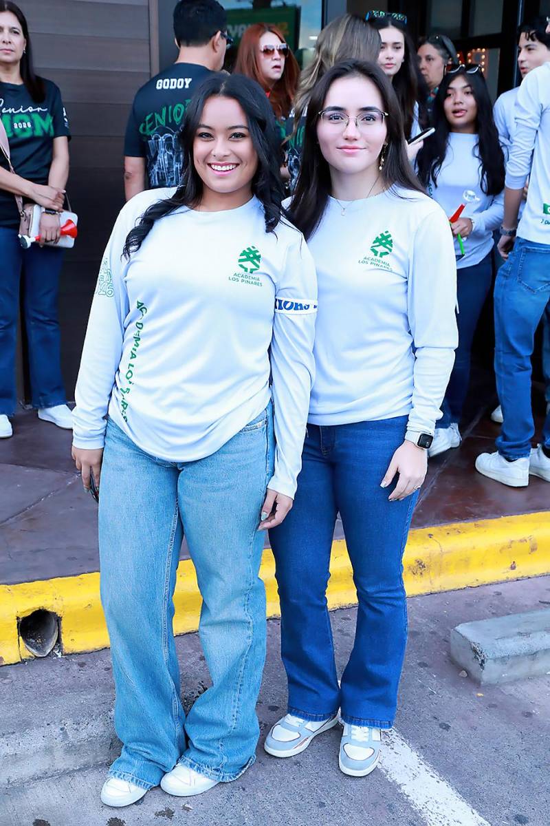 Senior Entrance 2026 de la Academia Los Pinares