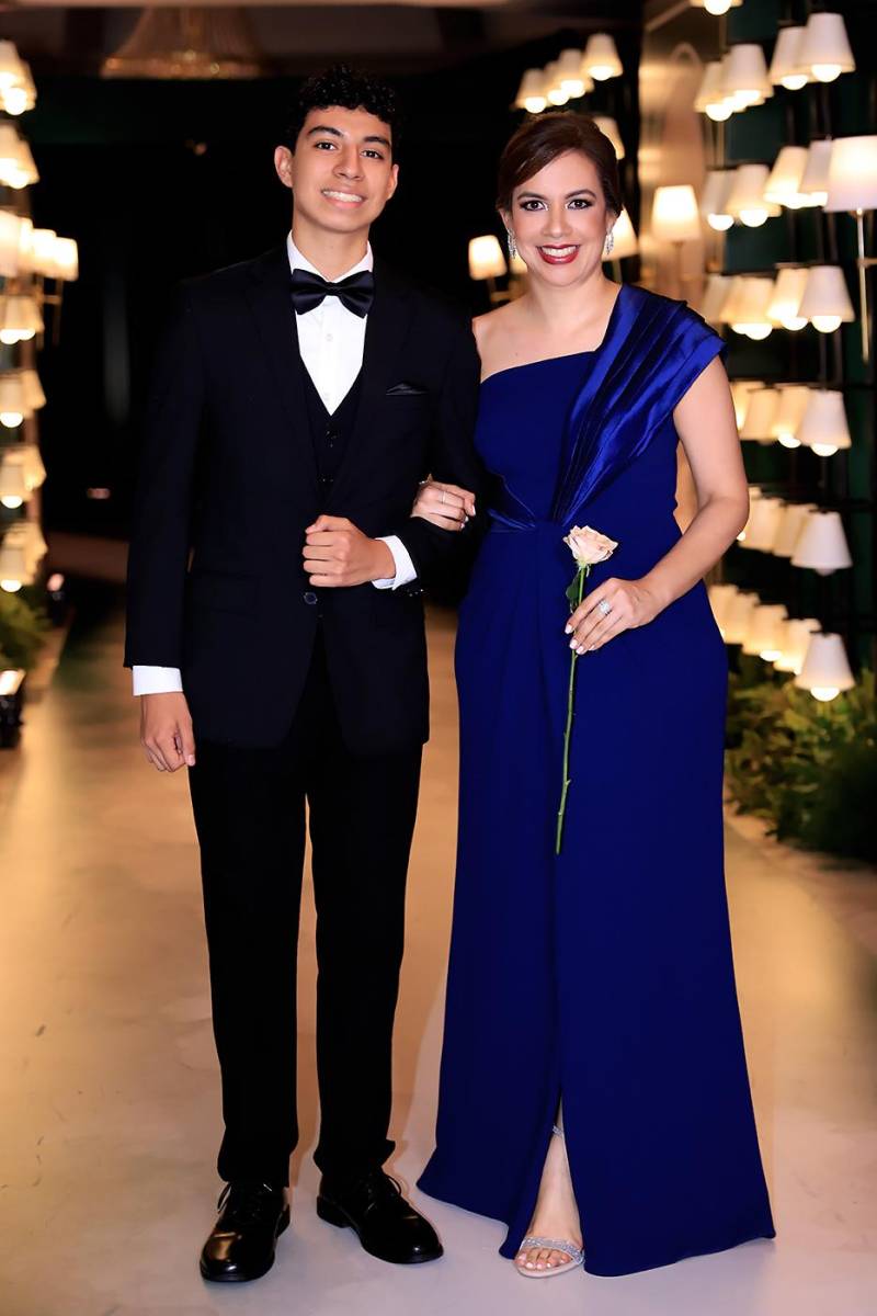 Leonardo Murillo y Victoria Gálvez