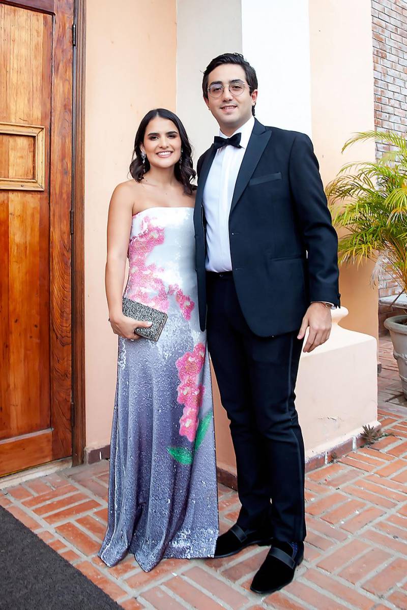 Así fue la boda de José Bustillo y Alexandra Tinoco