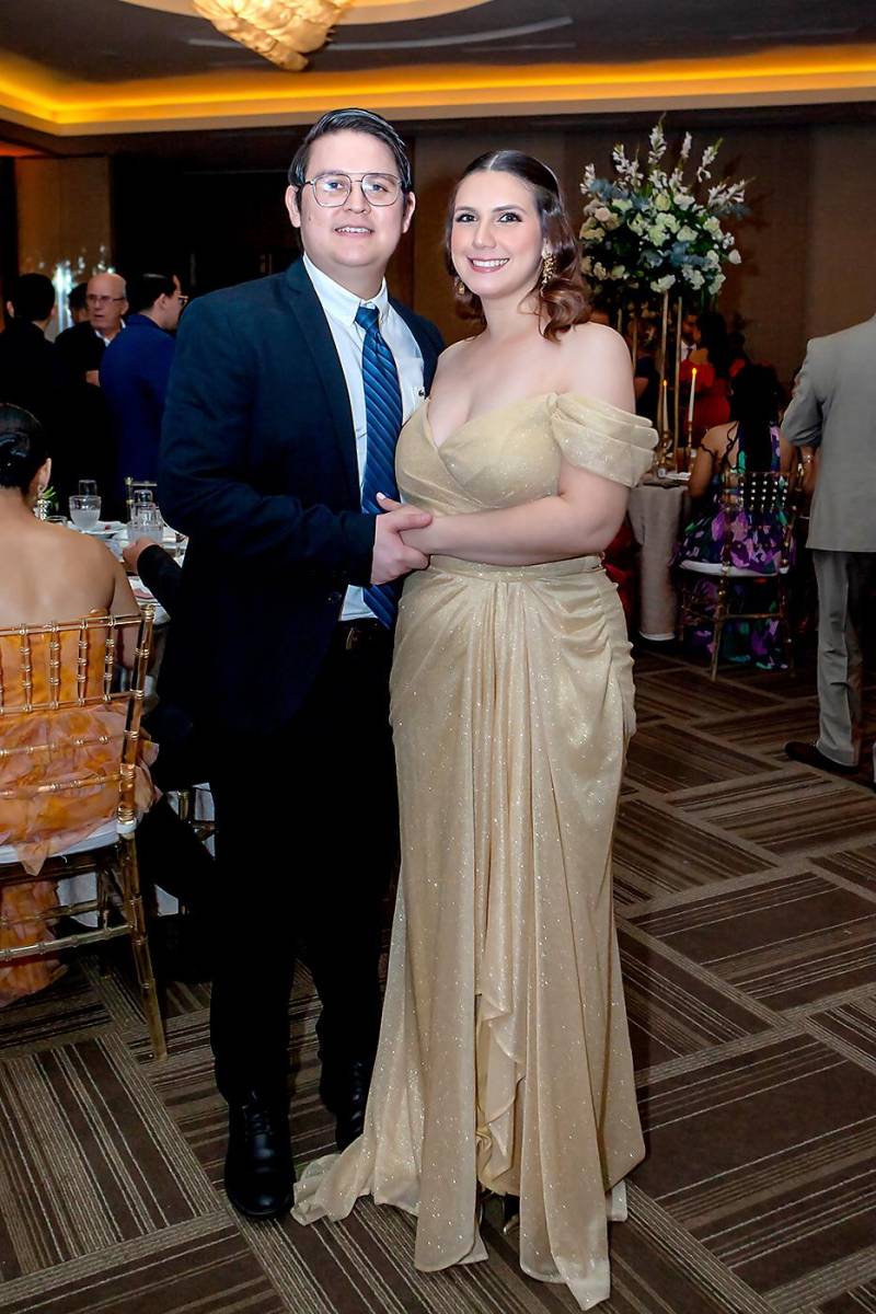 Boda de Carlos Tróchez y Estela Paz