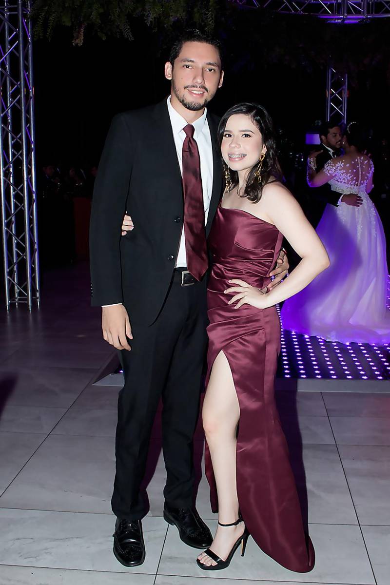 Fernando Coello y Samantha Madrid.