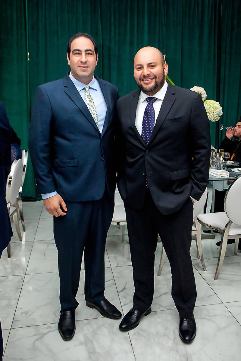 Gabriel Hawit y Nassry Handal.
