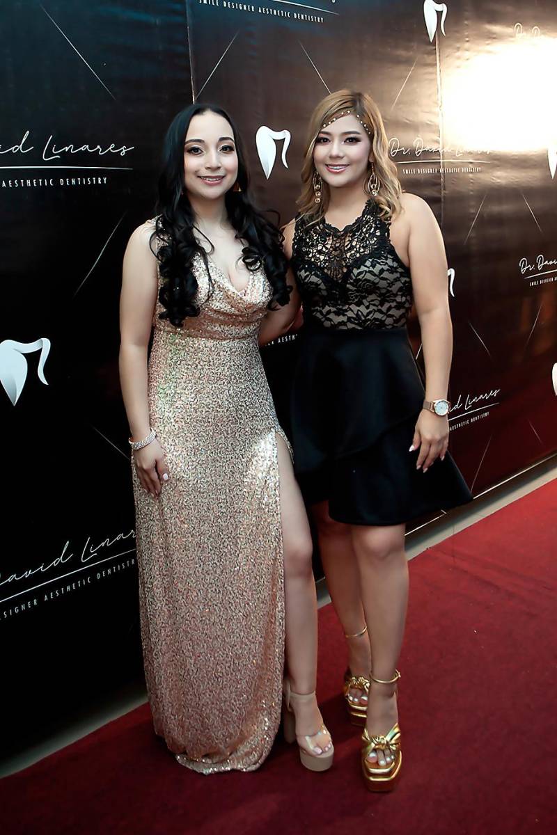 Irma Zúniga y Alejandra Aldana.