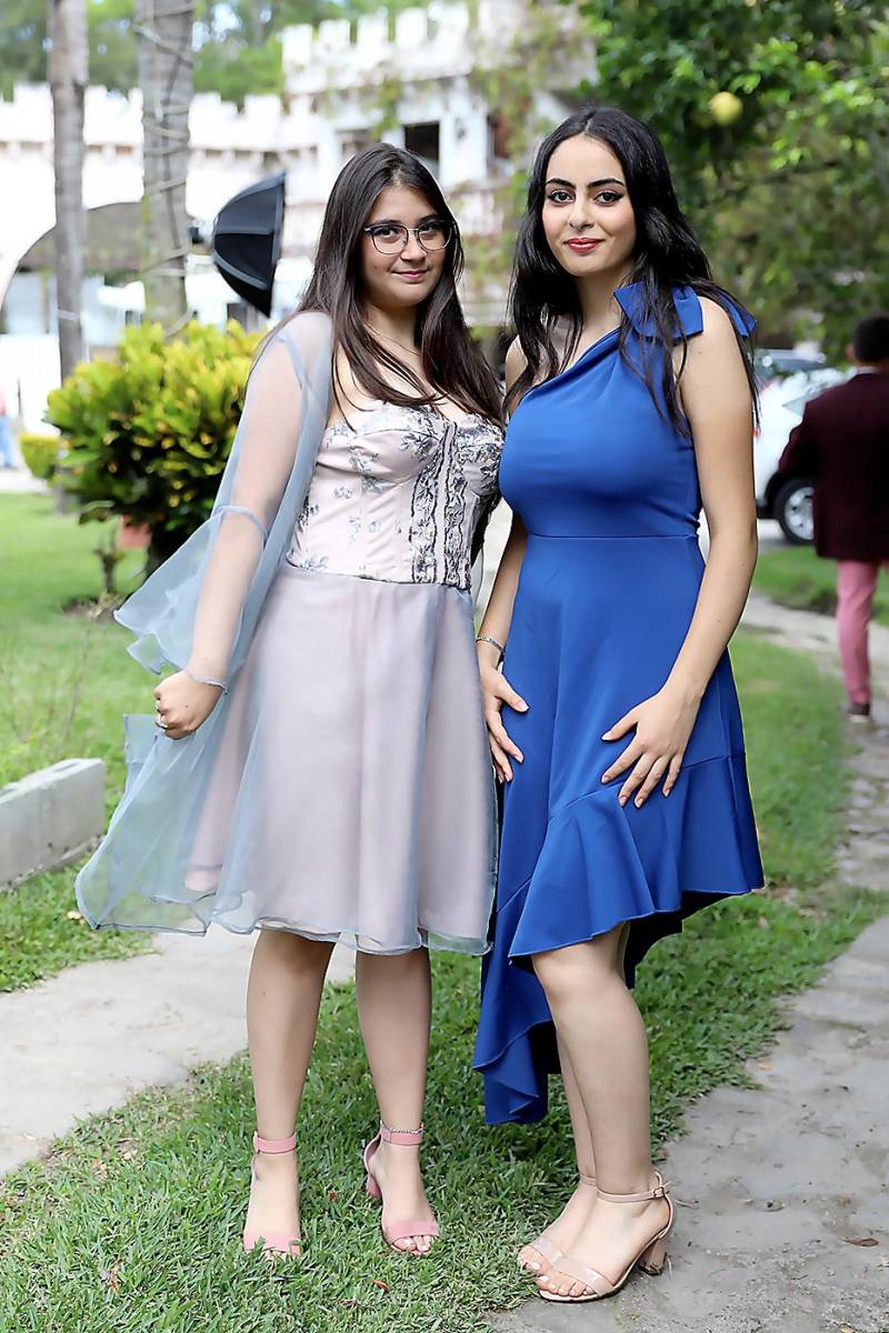 Andrea Barnica y Talin Kafaty