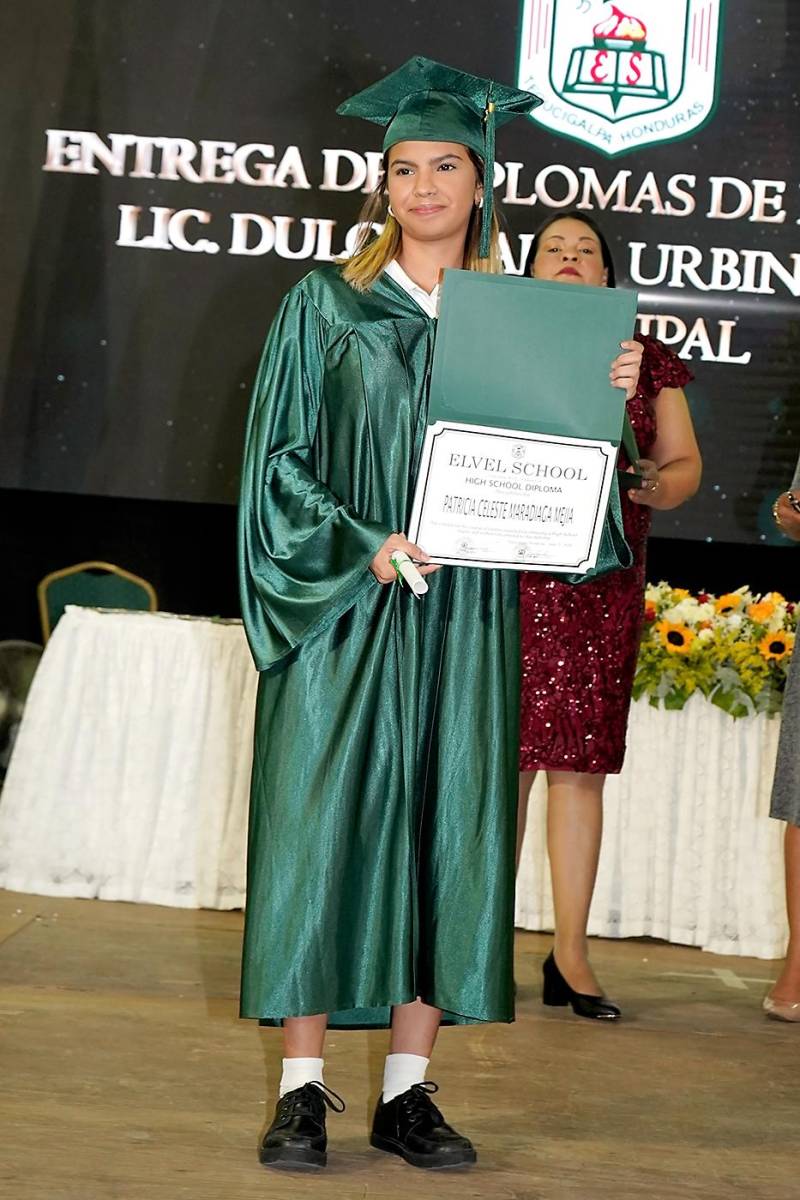 Graduación de los seniors 2024 de Elvel School