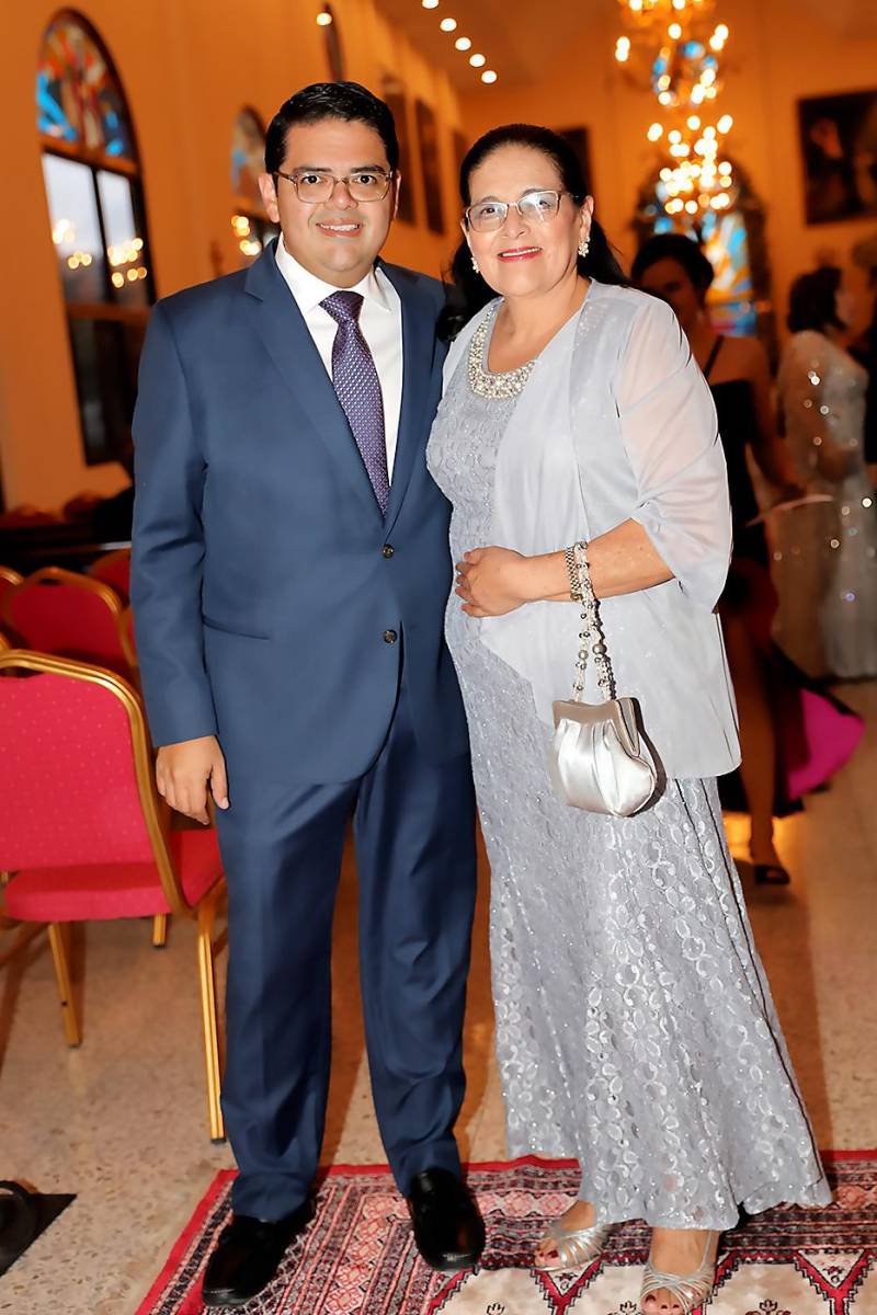 Marvin Rivas y Silvia Rivas