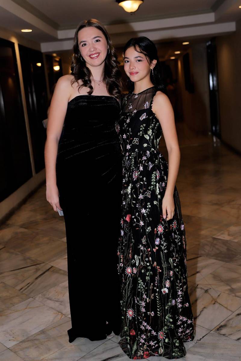 Invitados a la prom de la Escuela Americana de Tegucigalpa 2024