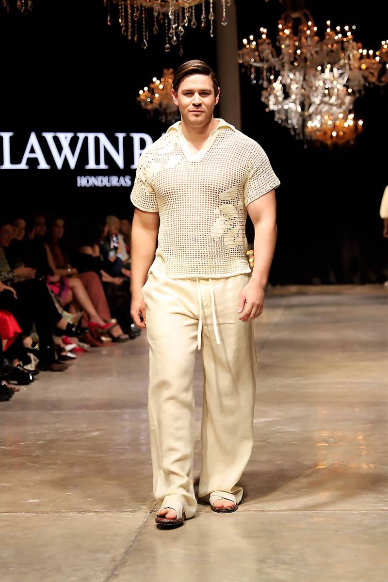 El crochet en su expresión más fashion es parte central de su apuesta