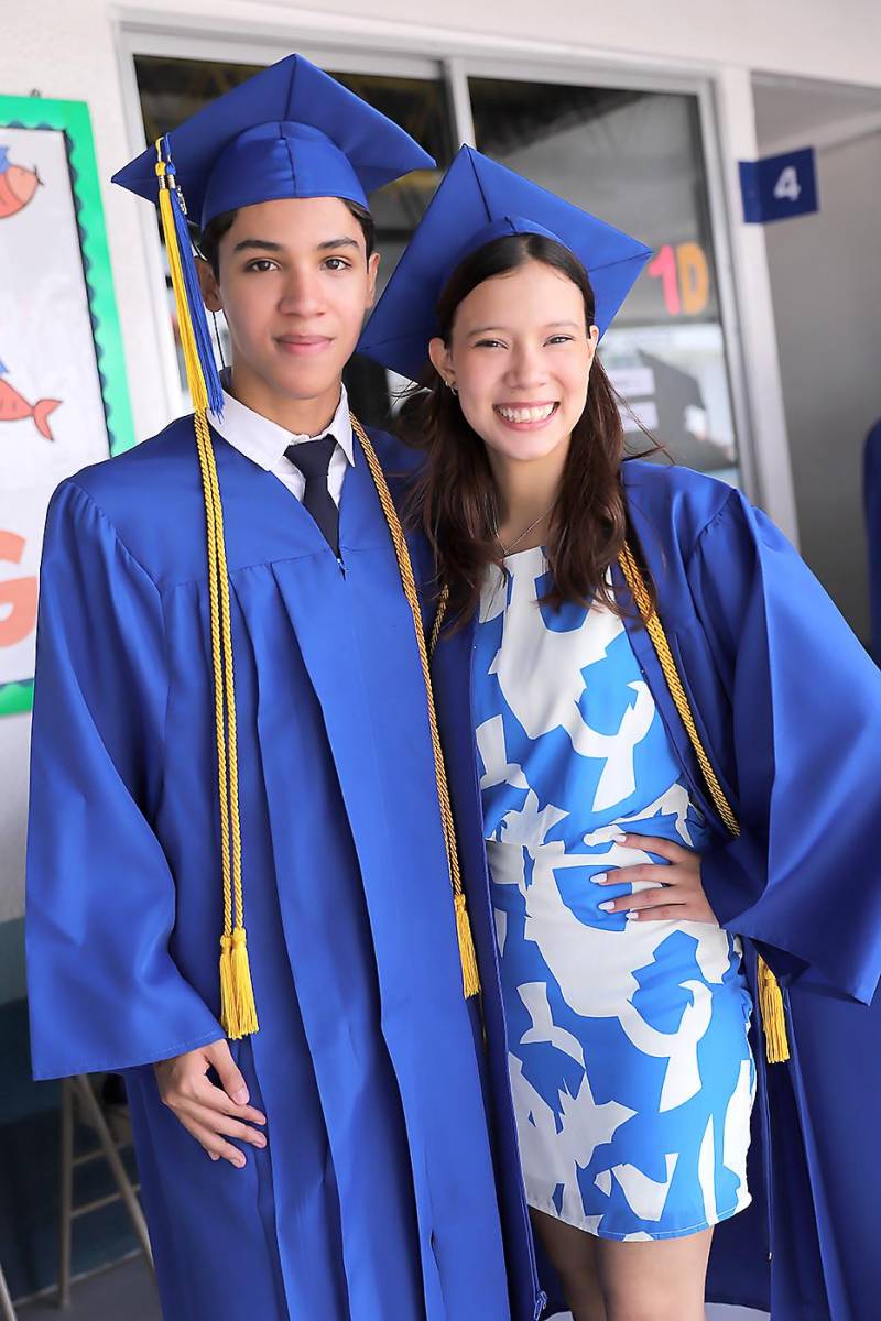 Joel López y Angeli Carbajal