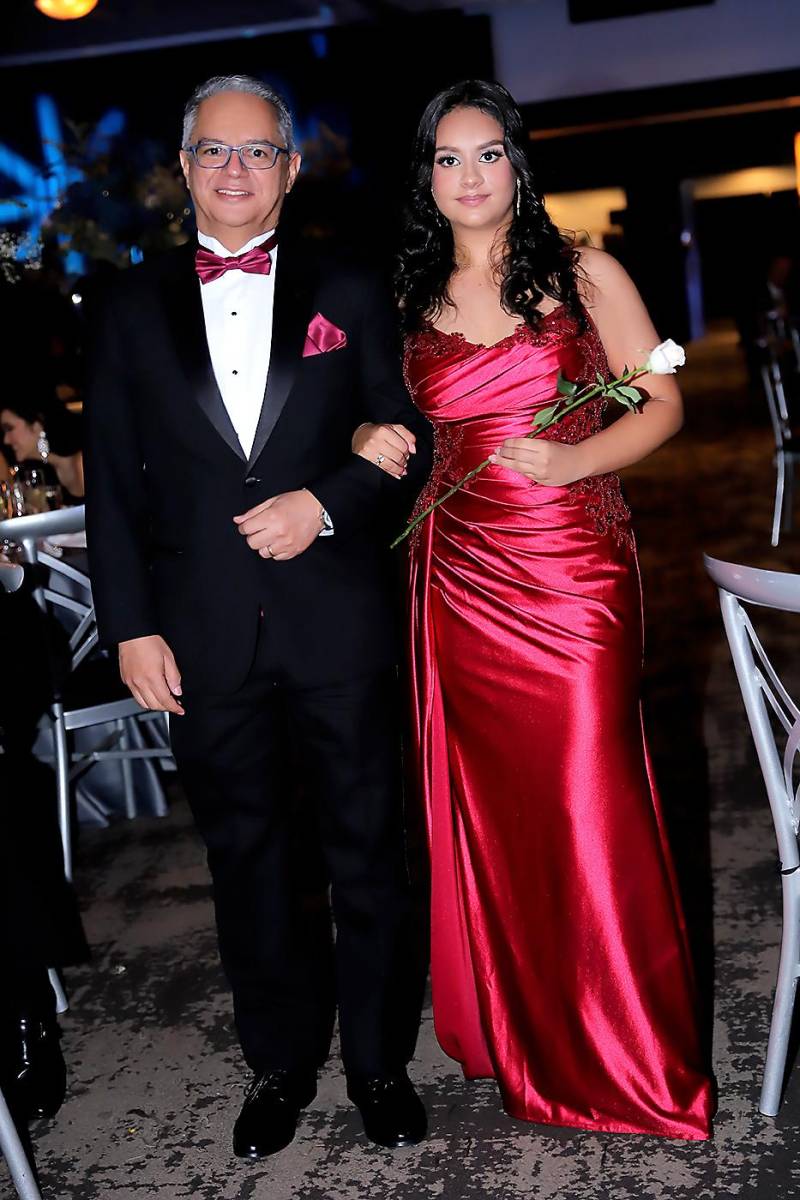 Tatiana y Héctor Pavón.