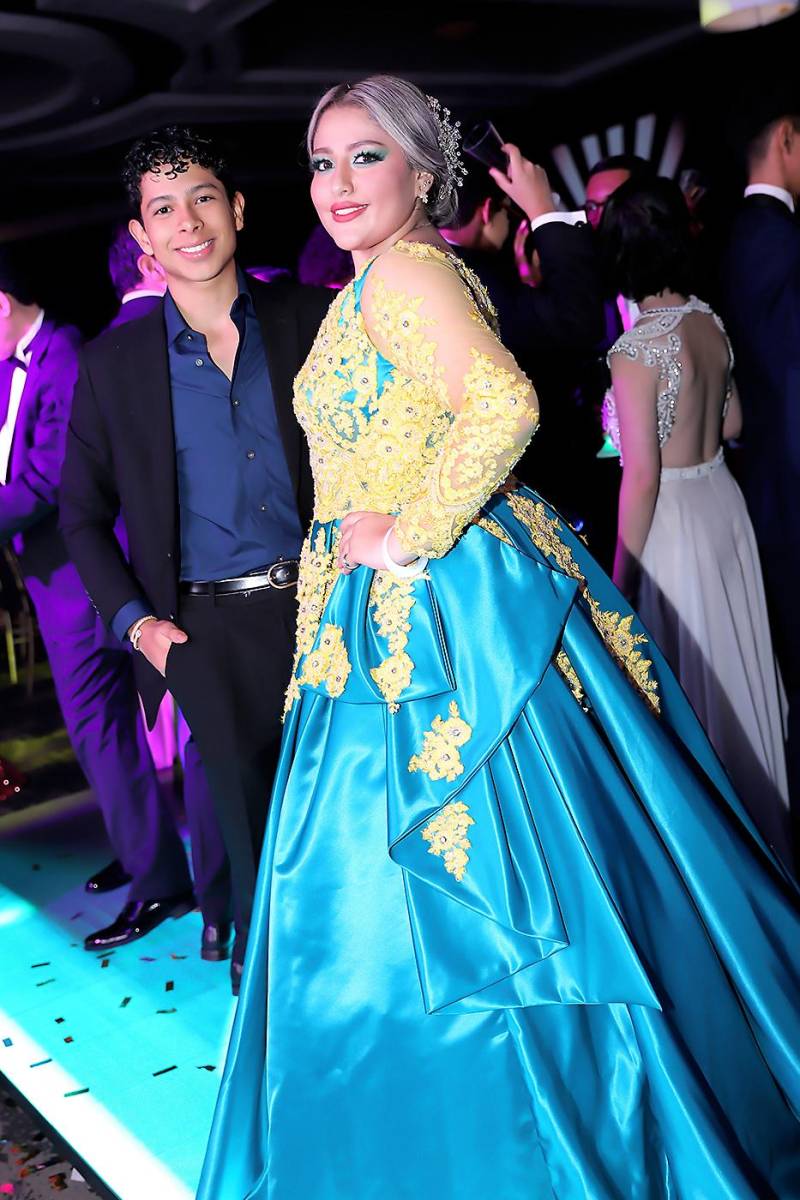 Fiesta de la prom 2024 de Elvel School