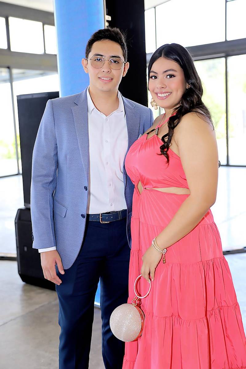 Arturo Guillén y Lucía Aguilar.