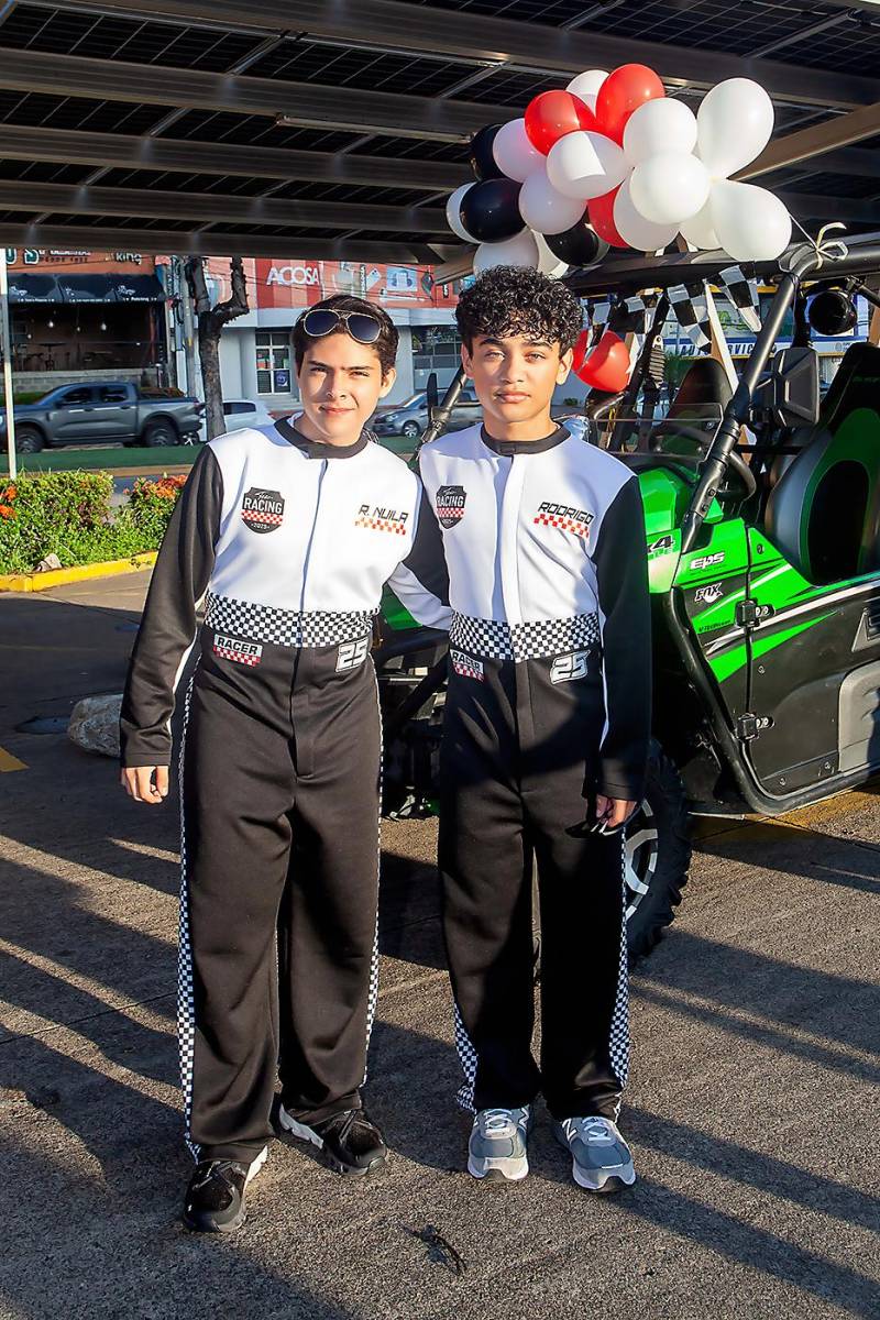 Ricardo Nuila y Rodrigo García.