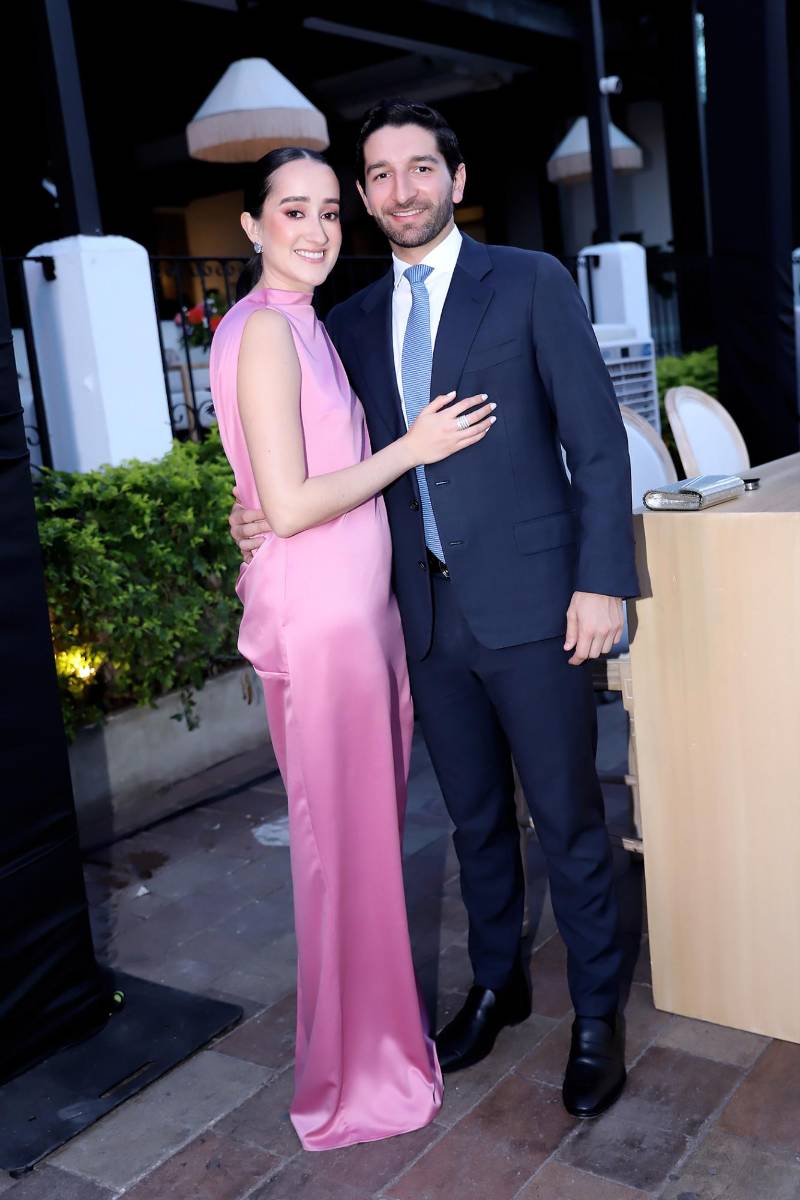 Arianna y Diego Villeda