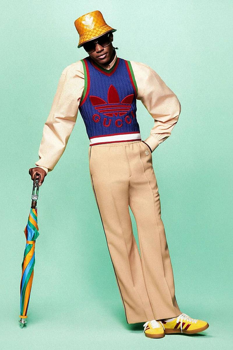 La colección Adidas X Gucci.