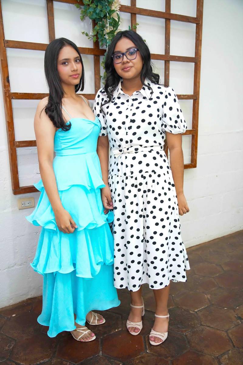 Sophie Argueta y Allyson Machuca
