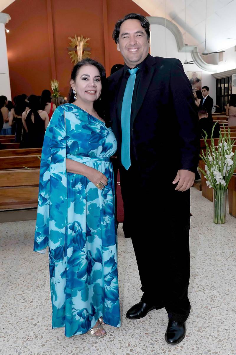 Asi fue la boda de Miltón Barrieri y Raquel Manzanares