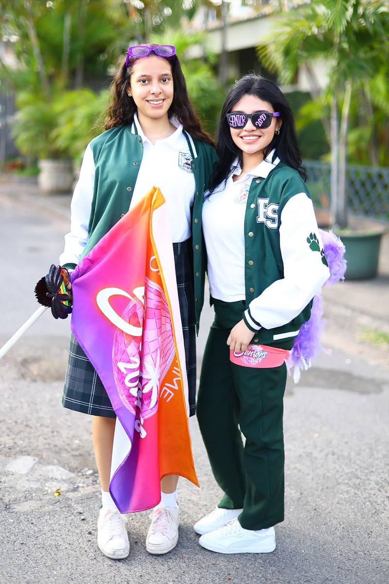 Entrance Seniors 2027 de la Elvel School