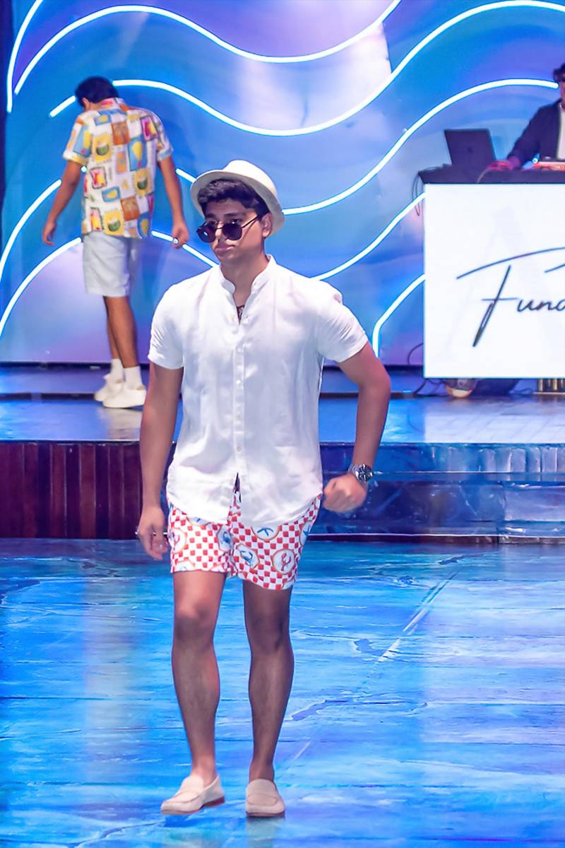 Senior Fashion Show 2026 de la Escuela Internacional Sampedrana, parte 3