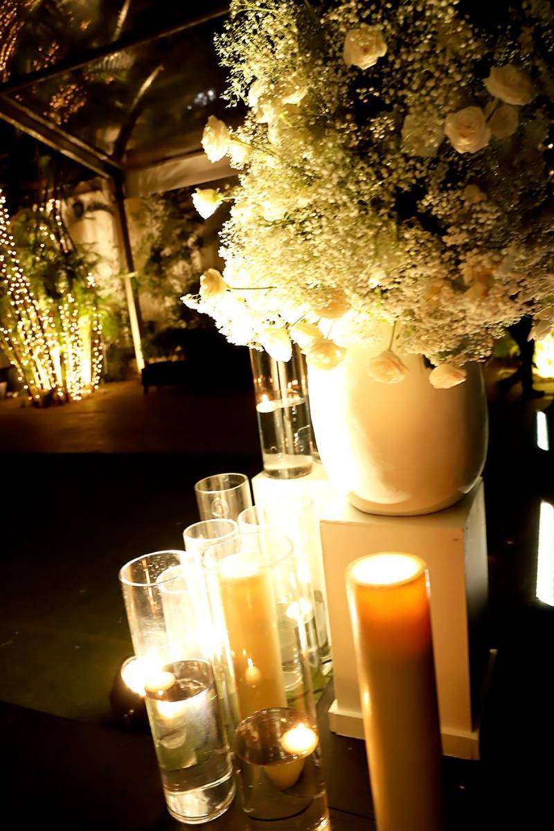 Fiesta nupcial de Allison Rivera y José Armando Erazo