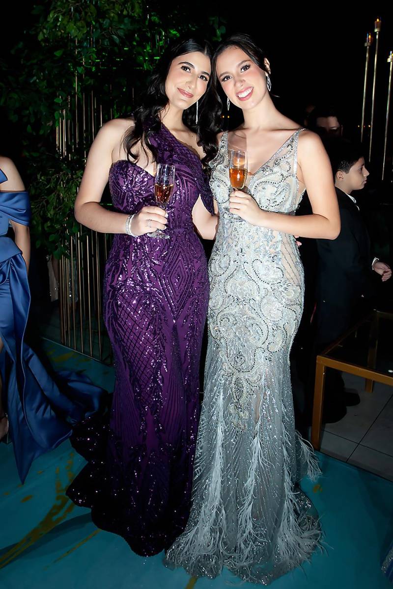 Nayuah Misleh y Lourdes Herdocia