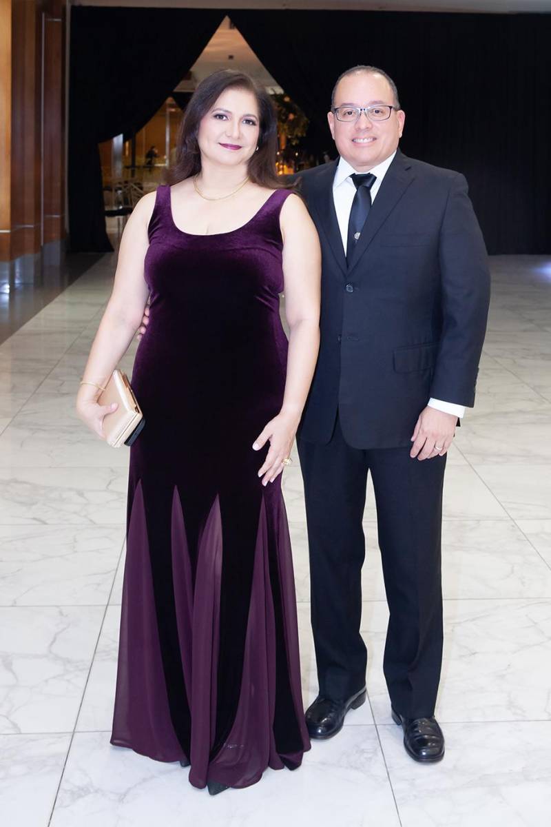 Así fue la boda de José Bustillo y Alexandra Tinoco