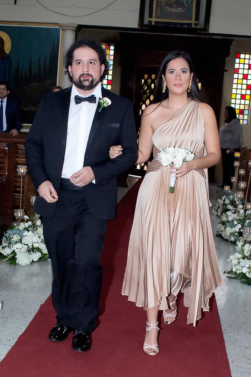 Emmanuel Mata y Victoria Ramírez.