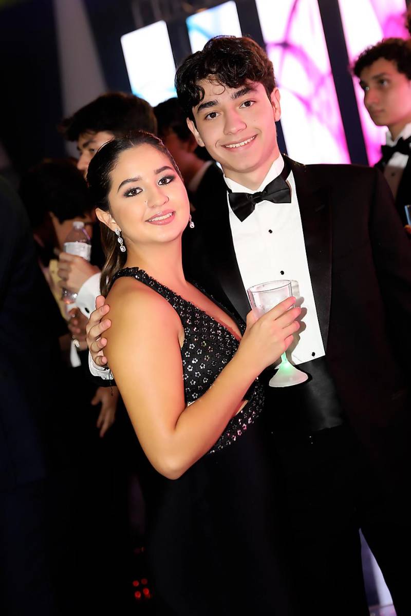 María José Lardizabal y Andrés Del Cid
