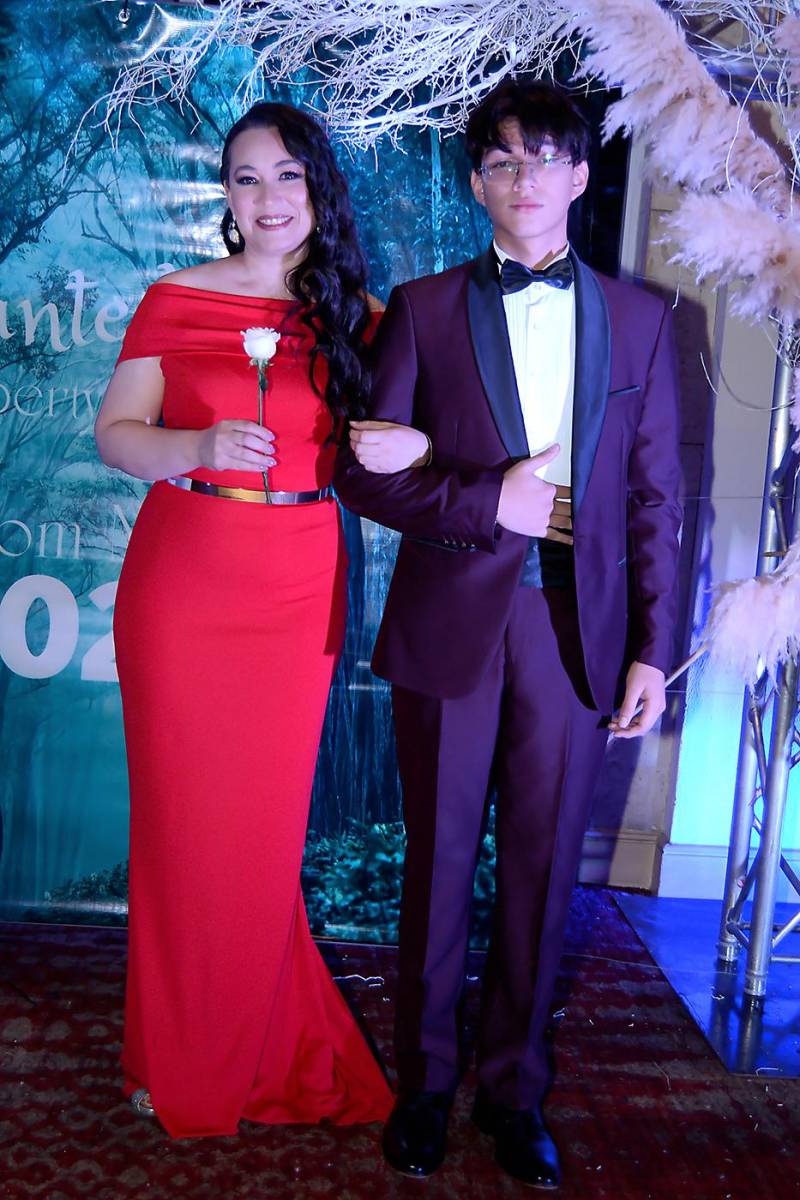 Tania Sosa y Dominick Dubois