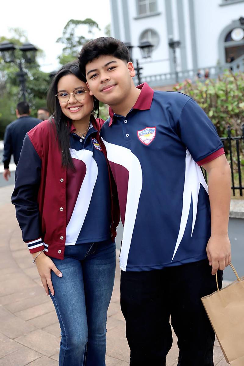 Cecilia Martínez y Alessandro Alonzo