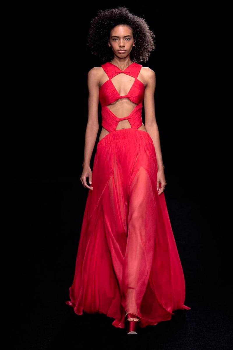 Look Total Red para Valentine’s Day