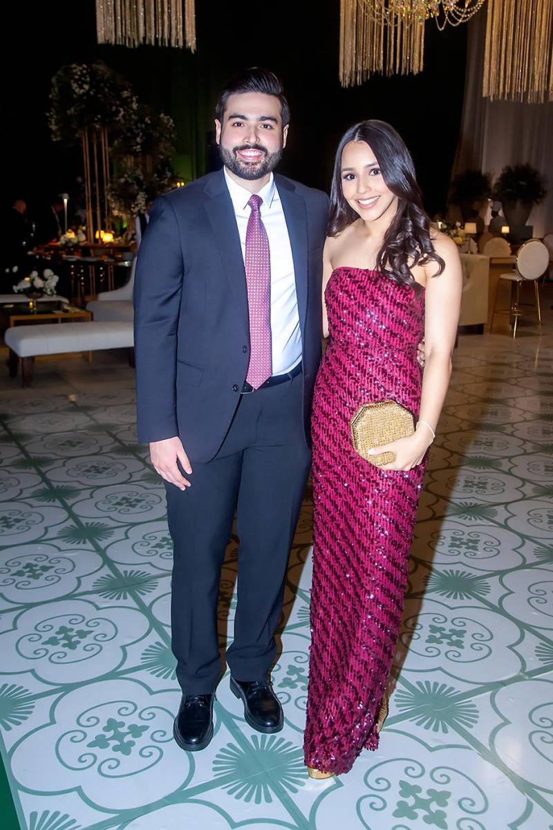 Así celebraron su amor Orlando y Michelle