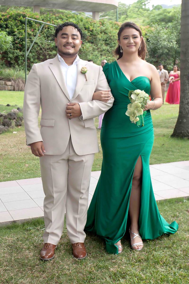 Juan Daniel López y Maryuri Lindo. 