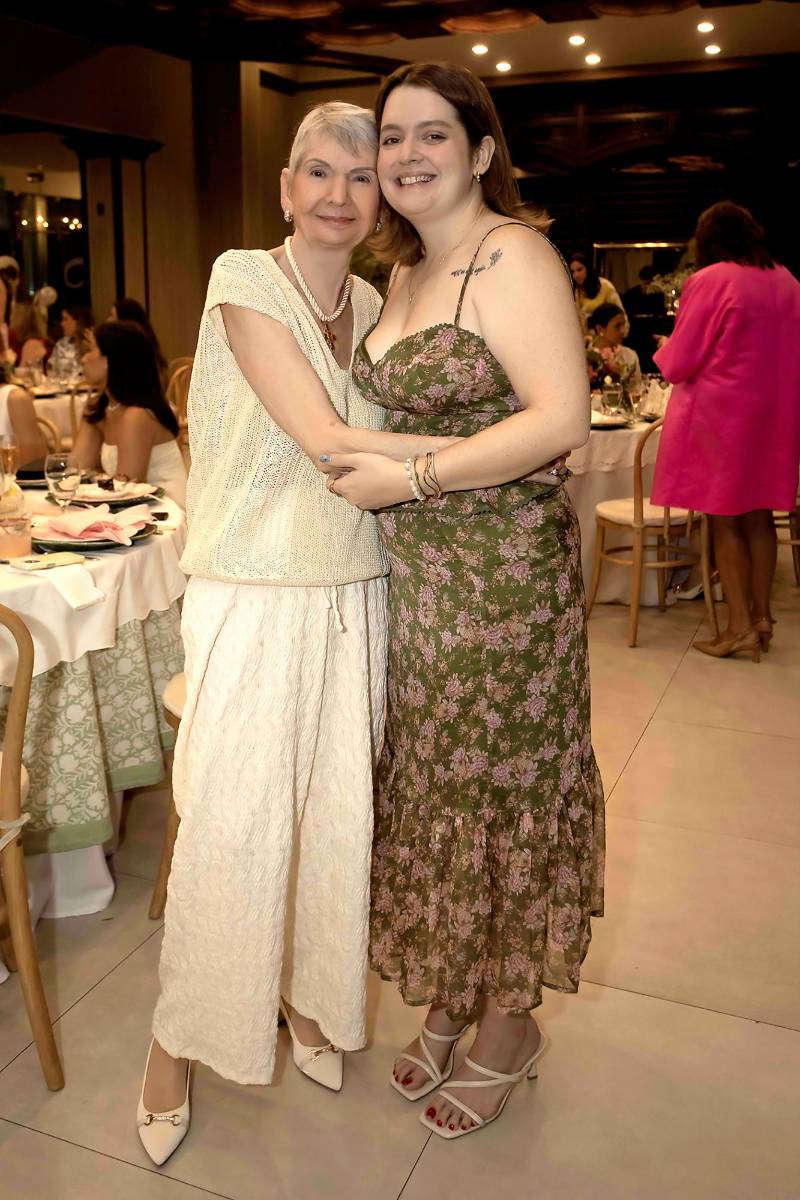 Susana y Alexandra Mainardi. 