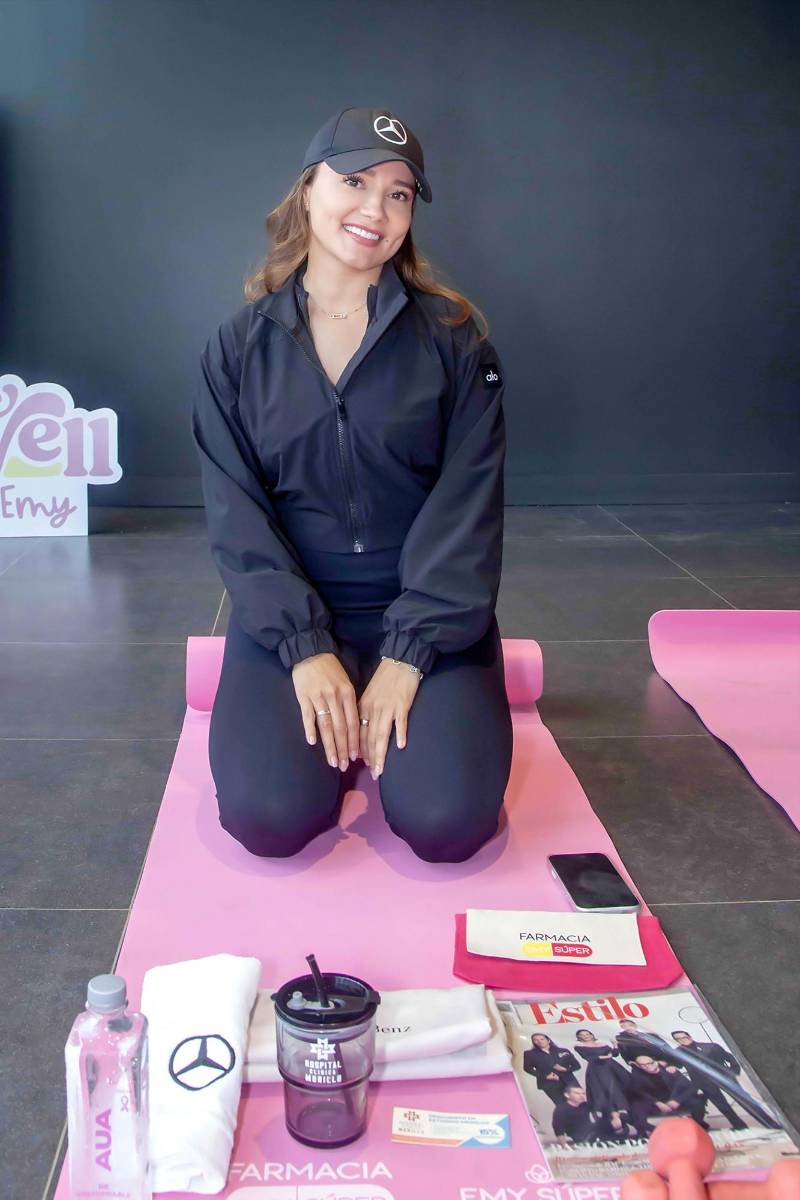 Mercedes-Benz Honduras celebra el bienestar con “Barre &amp; Drive” junto a Leasing Atlántida y Estilo