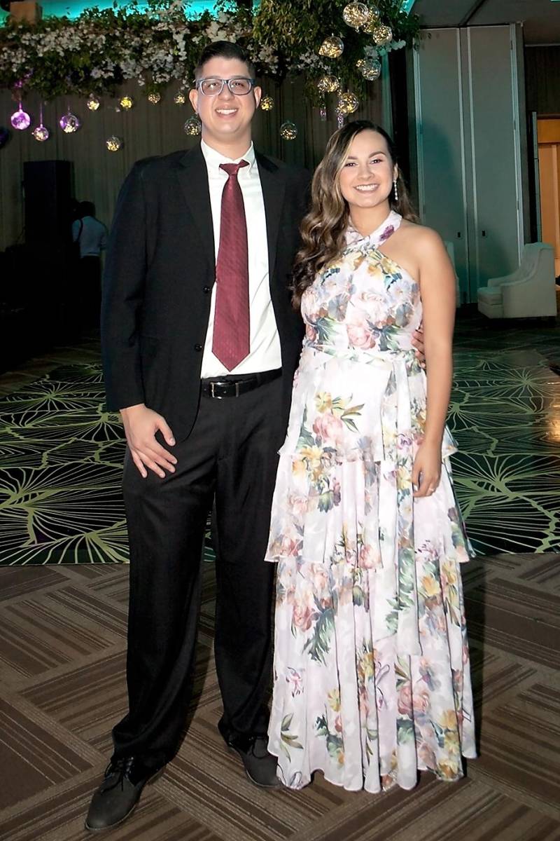 Ricardo Pino y Kelly Murillo.