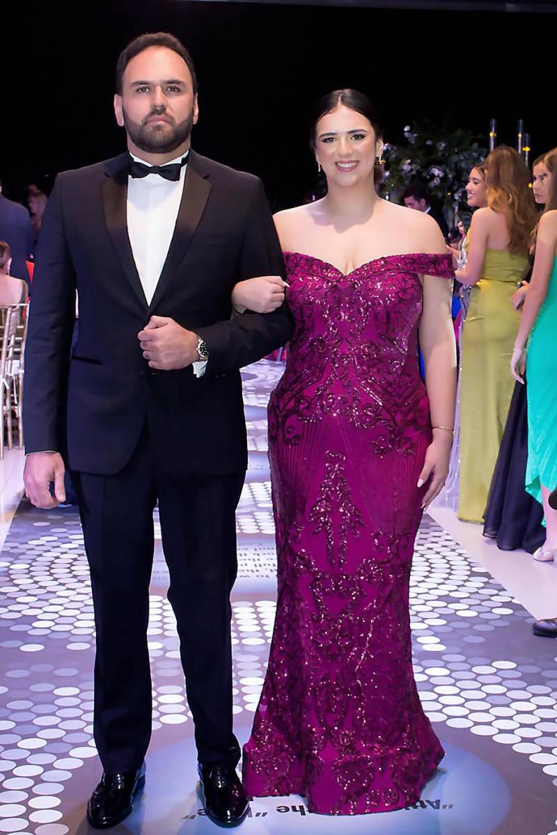 Mario y Mariam Rivera. 