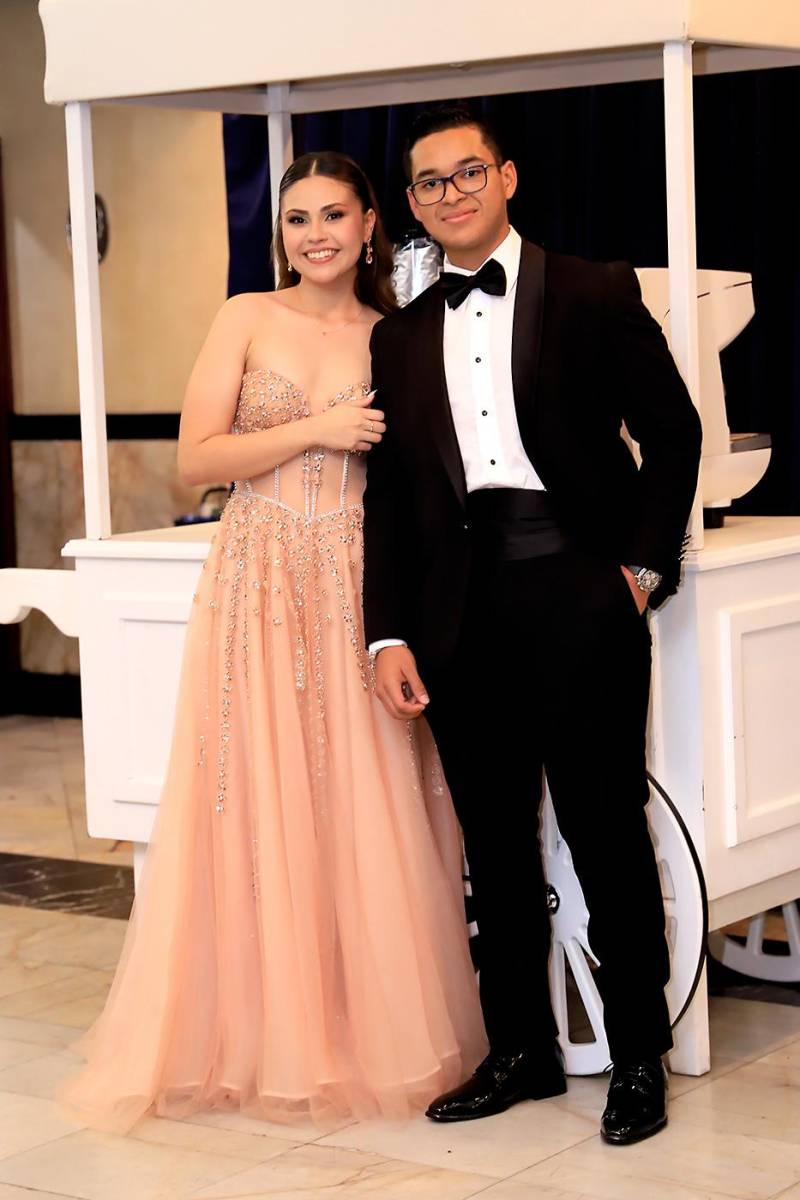 Fiesta de la prom 2025 de la International School of Tegucigalpa