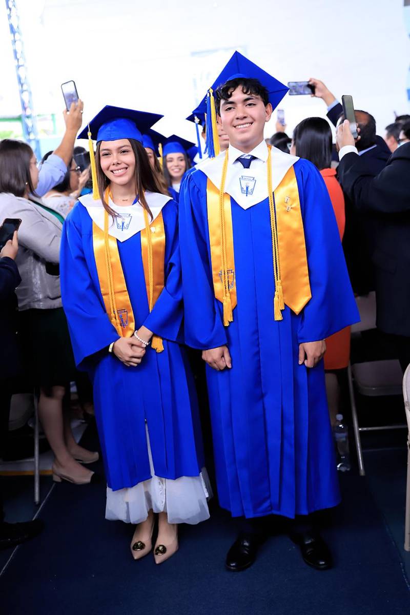 Amy Oseguera y Víctor Cárdenas