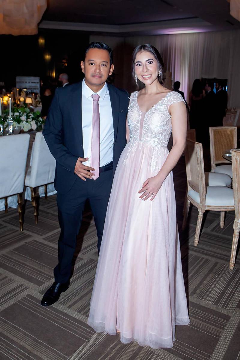Carlos y Katherine Mazariegos.