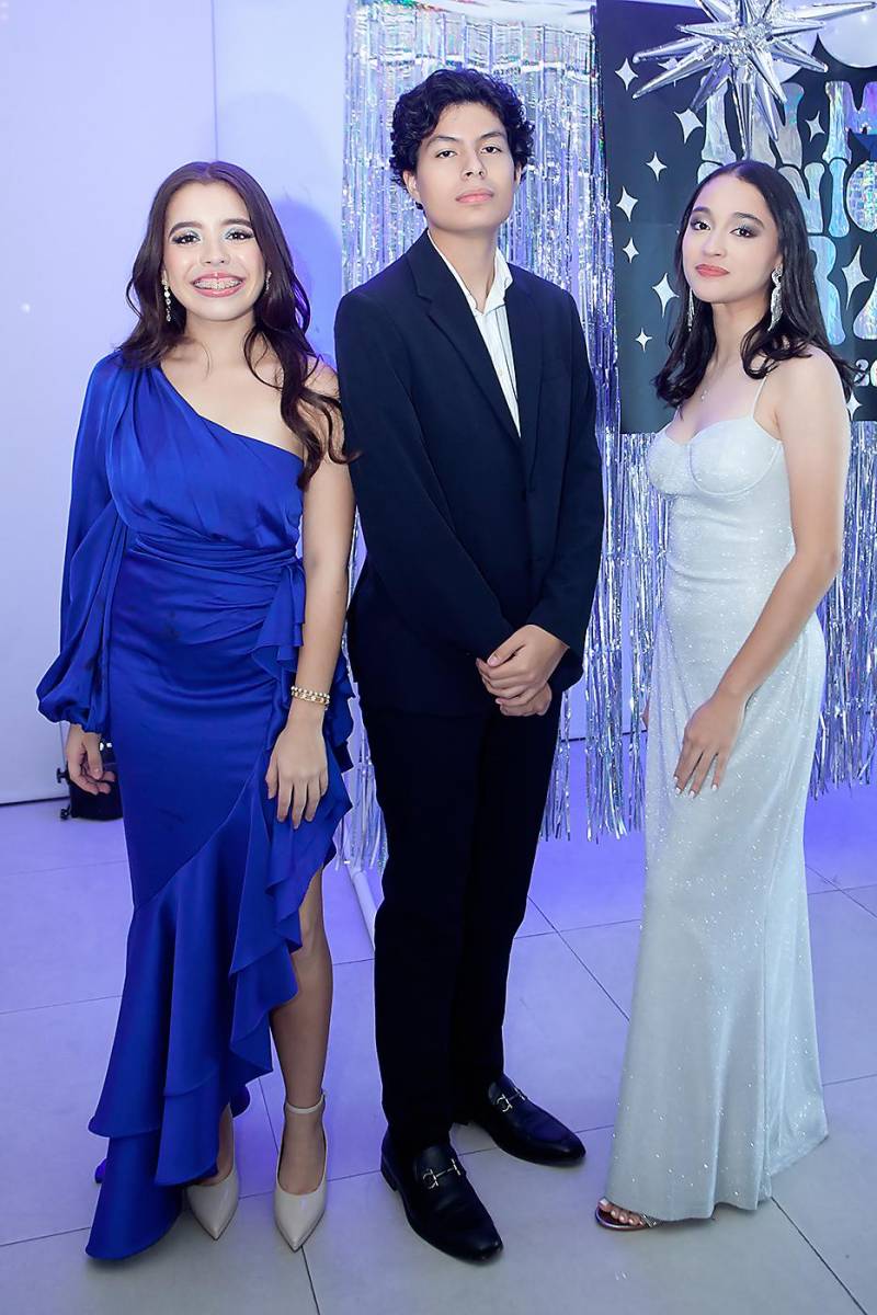 Camila Pérez, Andree Ayala y Ana Luisa Rodríguez