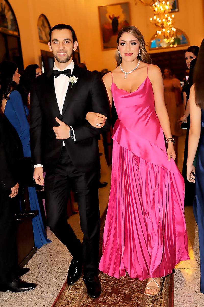 Fernando Sikaffy y Michelle Facusse