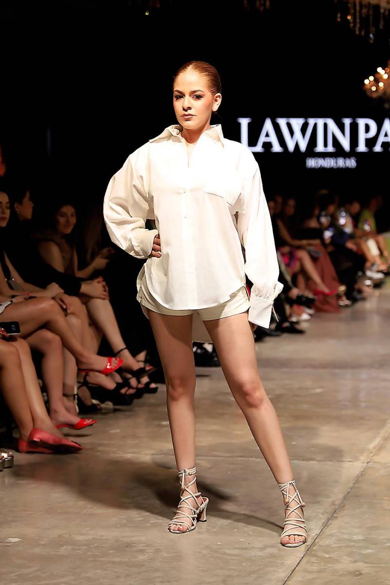 El diseñador Lawin Paz triunfa una vez más en BAC Estilo Moda