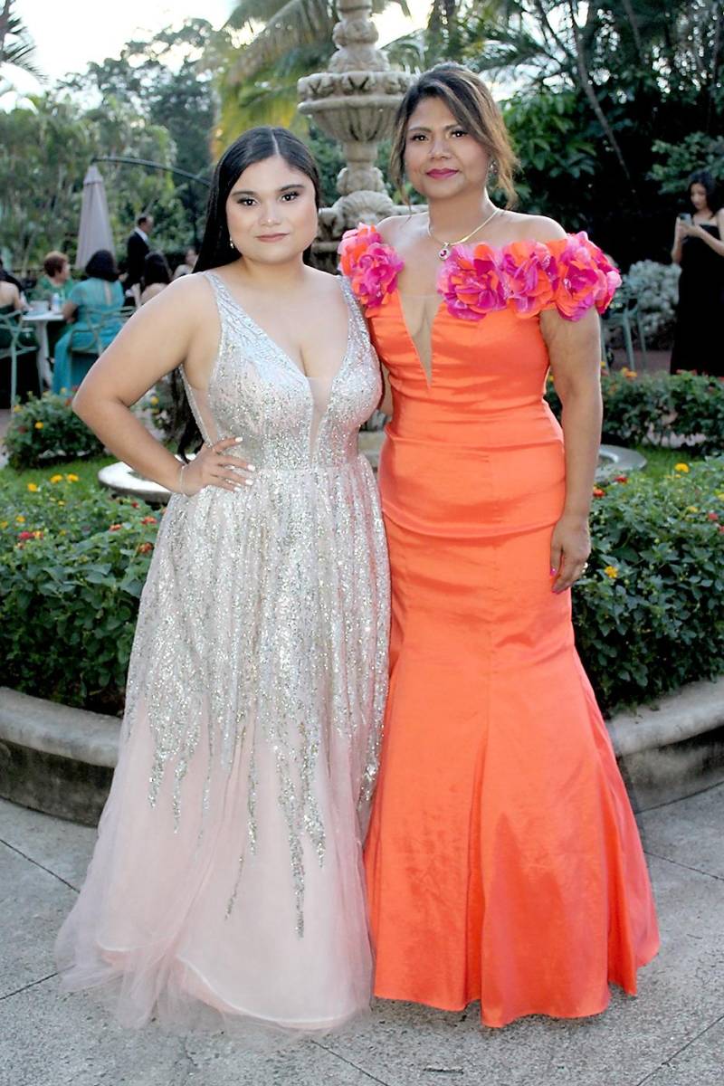 Fiesta de la prom 2024 de la International School of Tegucigalpa