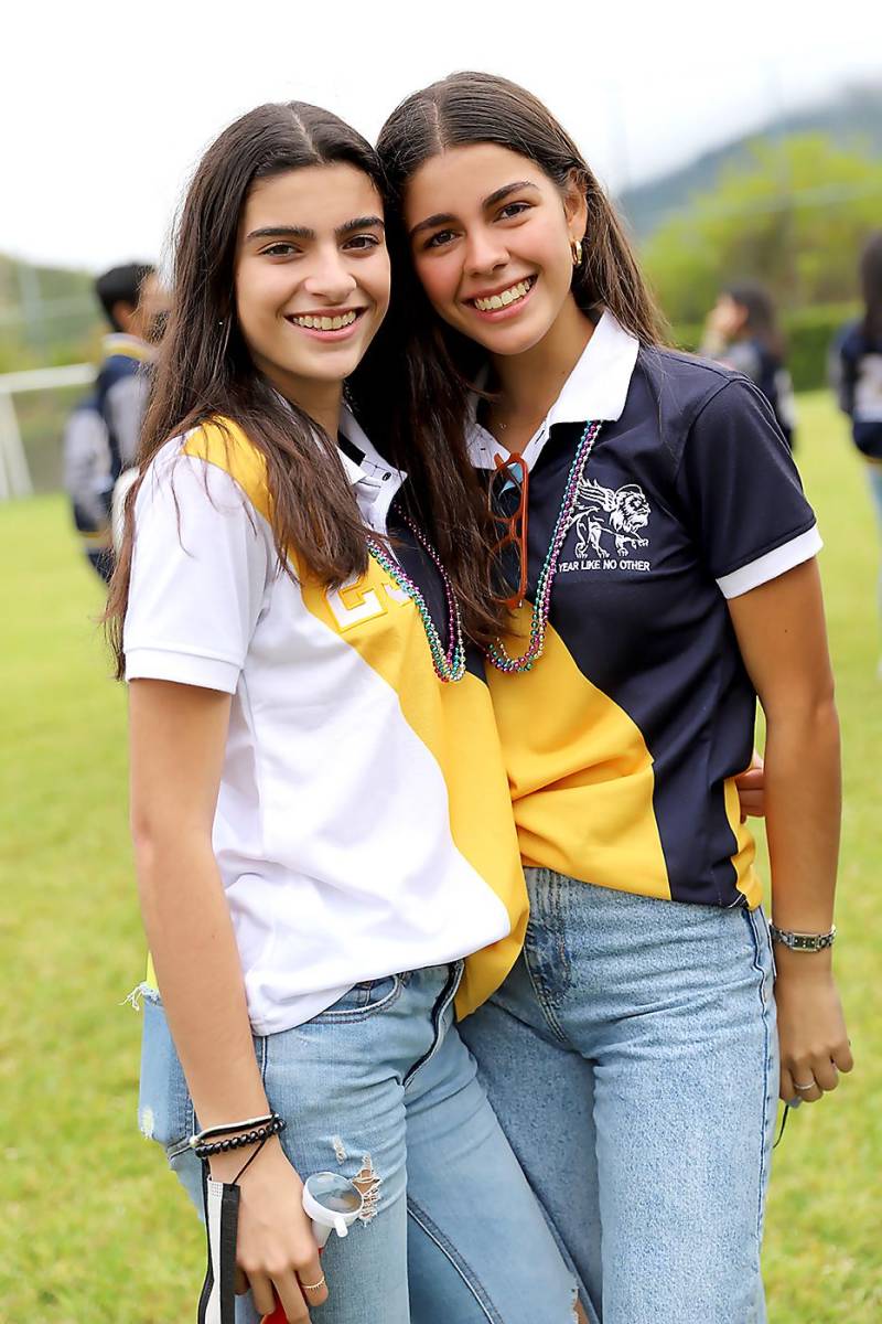 Isabella Ayón y María Regina Cornejo
