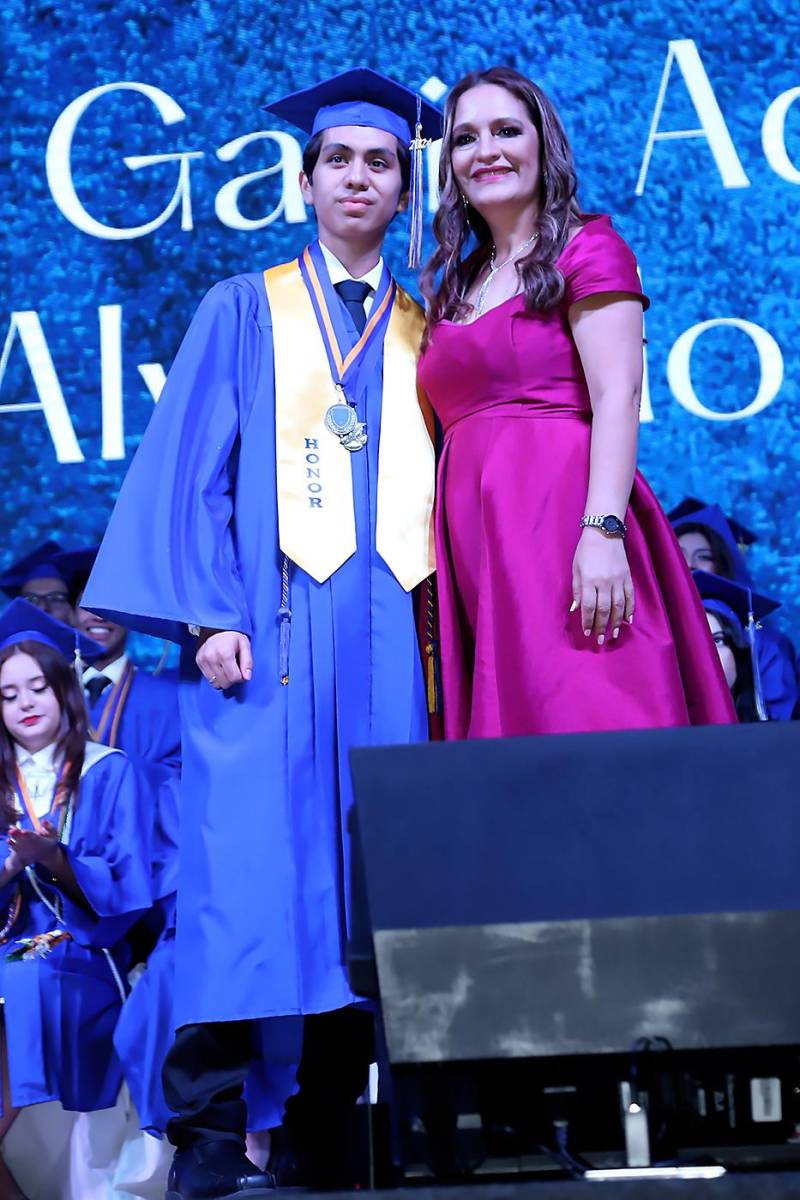 Graduación 2024 de la International School of Tegucigalpa